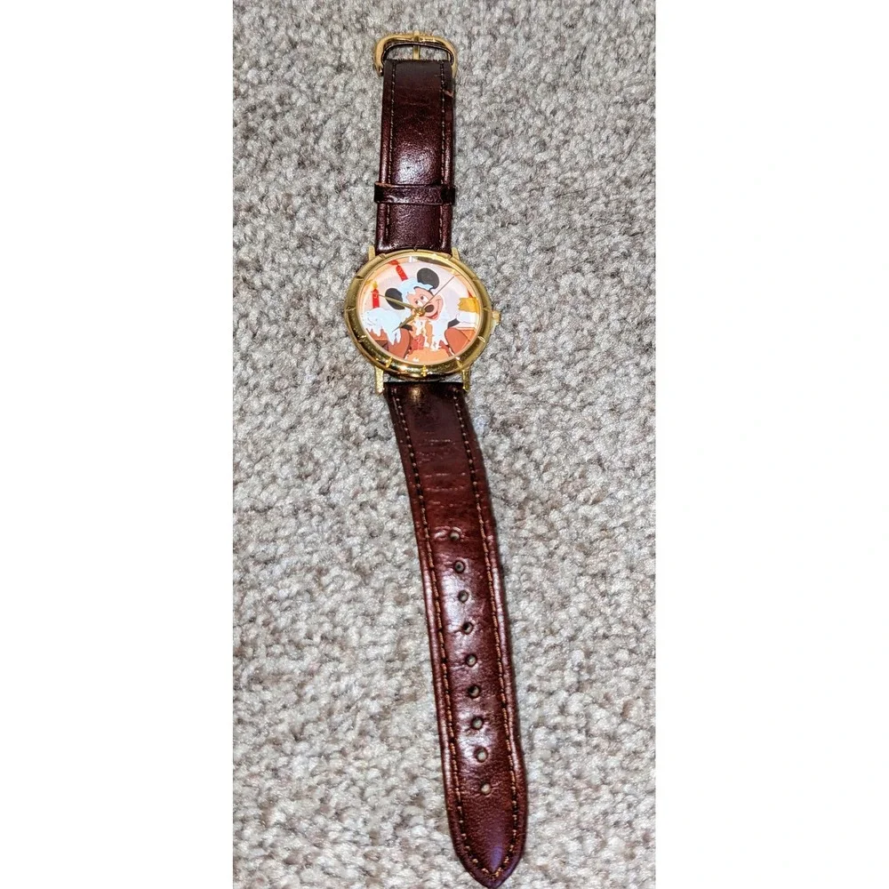 Disney‎ Mickey Mouse 70th Anniversary Limited Edition Watch Birthday Seiko RARE
